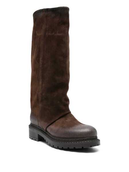 Bocanci Metisse Metisse Low Heels Boots Brown Femei (BM 18507630) 2