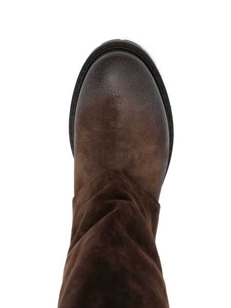 Bocanci Metisse Metisse Low Heels Boots Brown Femei (BM 18507630) 4