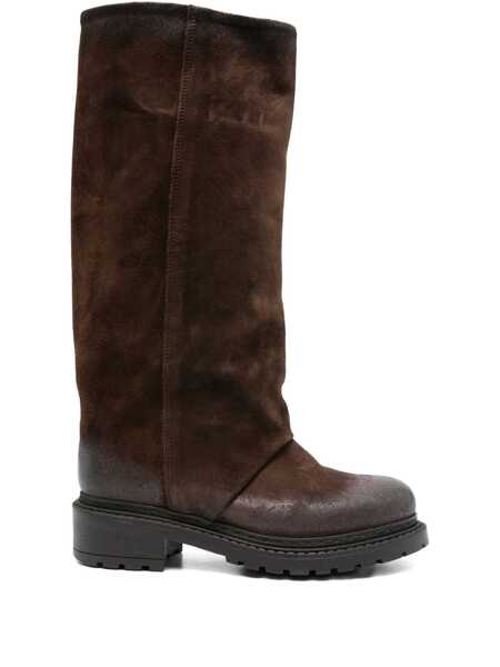 Bocanci Metisse Metisse Low Heels Boots Brown Femei (BM 18507630) 1