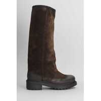 Bocanci Metisse Low Heels Boots Femei
