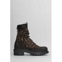 Bocanci Metisse Low Heels Ankle Boots Femei
