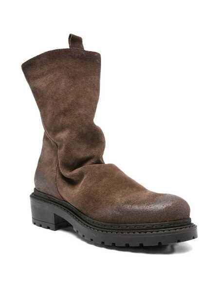 Bocanci Metisse Metisse Low Heels Ankle Boots Brown Femei (BM 18507636) 2