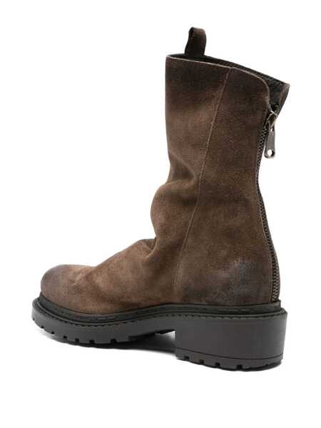 Bocanci Metisse Metisse Low Heels Ankle Boots Brown Femei (BM 18507636) 3