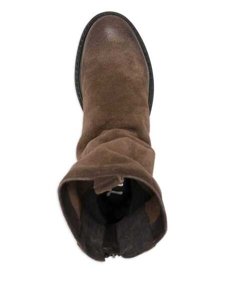 Bocanci Metisse Metisse Low Heels Ankle Boots Brown Femei (BM 18507636) 4