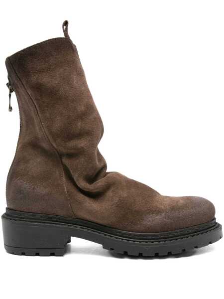 Bocanci Metisse Metisse Low Heels Ankle Boots Brown Femei (BM 18507636) 1