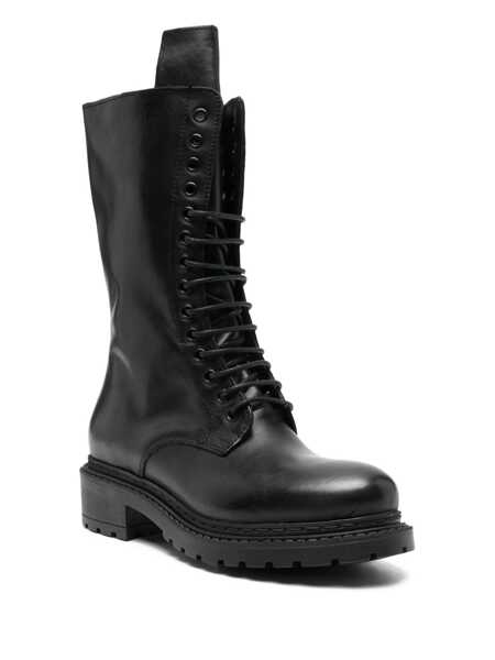 Bocanci Metisse Metisse Combat Boots Black Femei (BM 18507639) 2