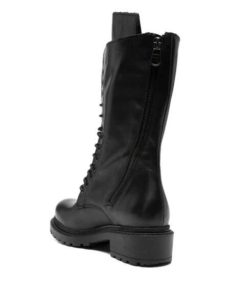 Bocanci Metisse Metisse Combat Boots Black Femei (BM 18507639) 3