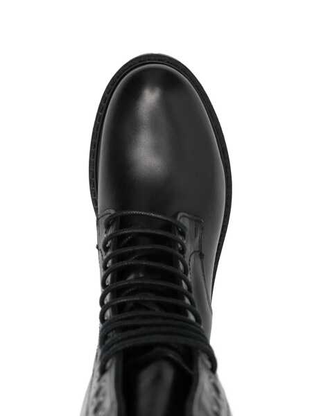 Bocanci Metisse Metisse Combat Boots Black Femei (BM 18507639) 4