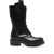 Metisse Metisse Combat Boots Black
