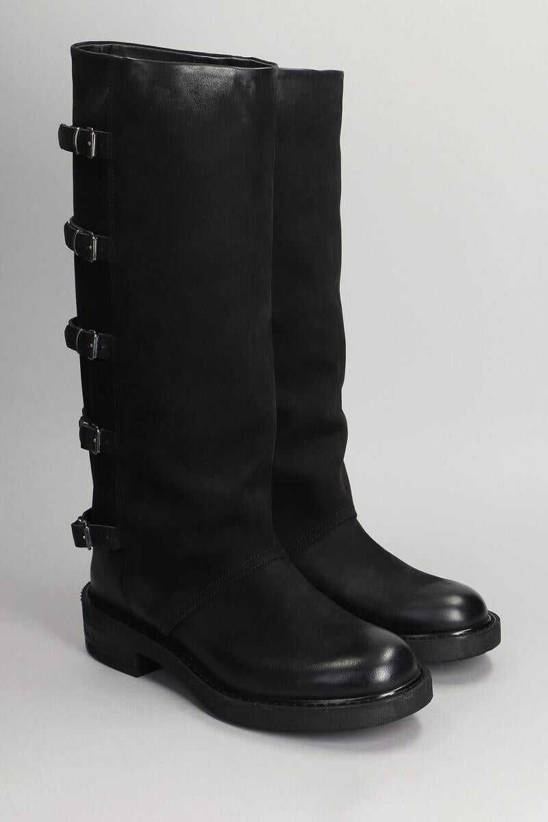 Bocanci Metisse Metisse Low Heels Boots Black Femei (BM 18507642) 2