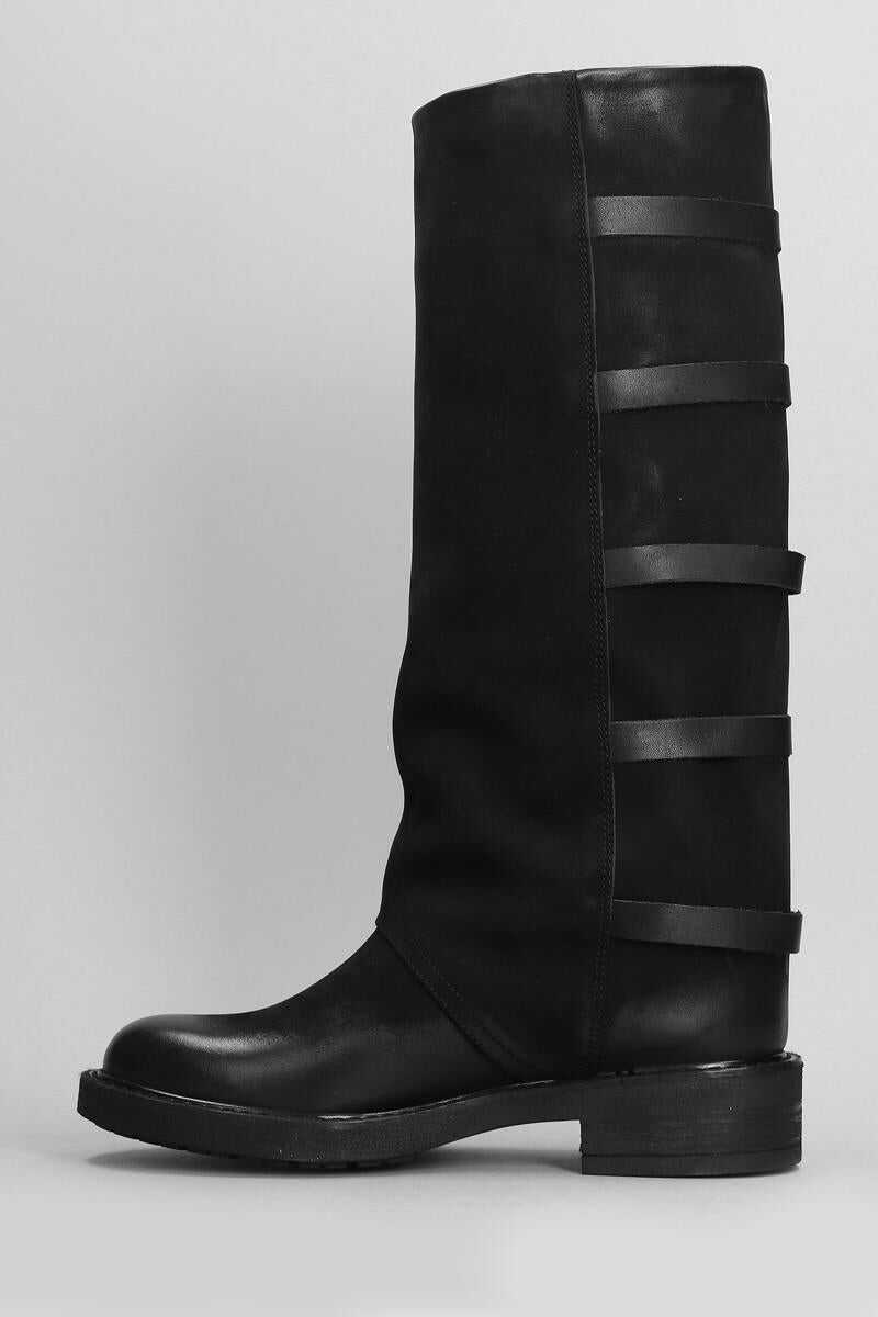Bocanci Metisse Metisse Low Heels Boots Black Femei (BM 18507642) 3