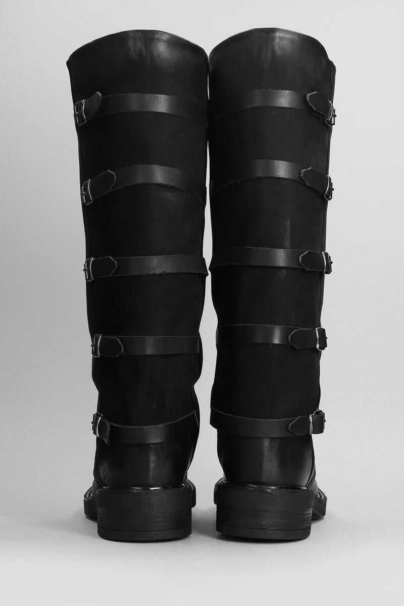 Bocanci Metisse Metisse Low Heels Boots Black Femei (BM 18507642) 4