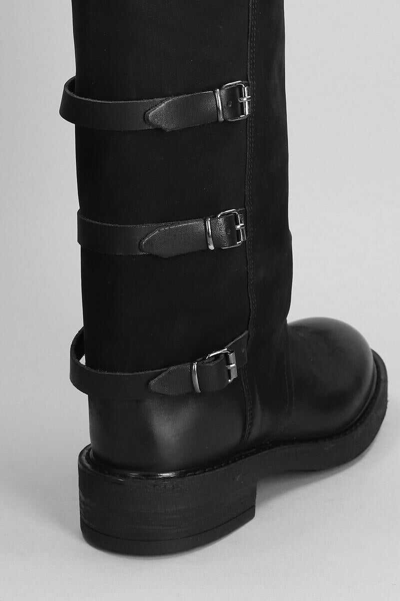 Bocanci Metisse Metisse Low Heels Boots Black Femei (BM 18507642) 5