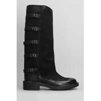 Bocanci Metisse Low Heels Boots Femei