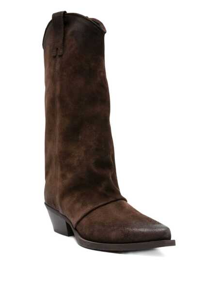 Bocanci Metisse Metisse Texan Boots Brown Femei (BM 18507645) 2