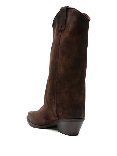 Bocanci Metisse Metisse Texan Boots Brown Femei (BM 18507645) 3