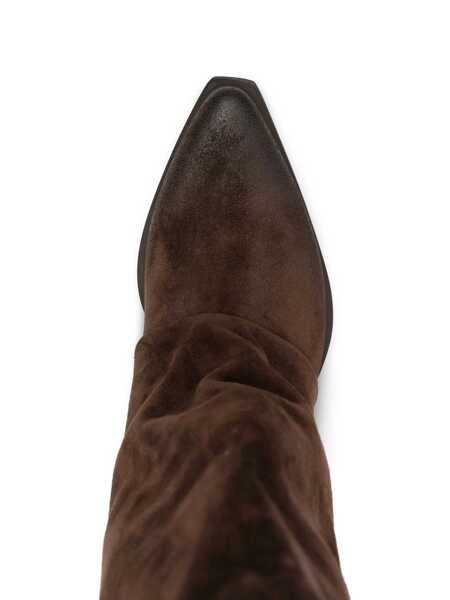 Bocanci Metisse Metisse Texan Boots Brown Femei (BM 18507645) 4