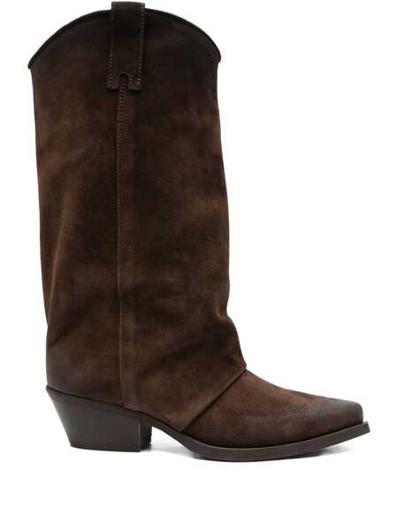 Bocanci Metisse Metisse Texan Boots Brown Femei (BM 18507645) 1