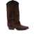 Metisse Metisse Texan Boots Brown