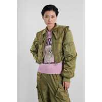 Bomber jacket Ganni Bomber Jacket Femei