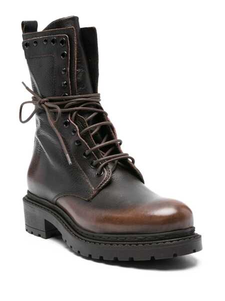 Bocanci Metisse Metisse Combat Boots Brown Femei (BM 18507663) 2