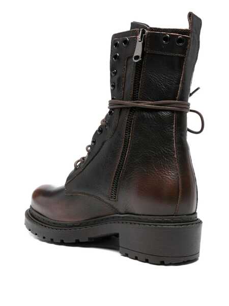 Bocanci Metisse Metisse Combat Boots Brown Femei (BM 18507663) 3