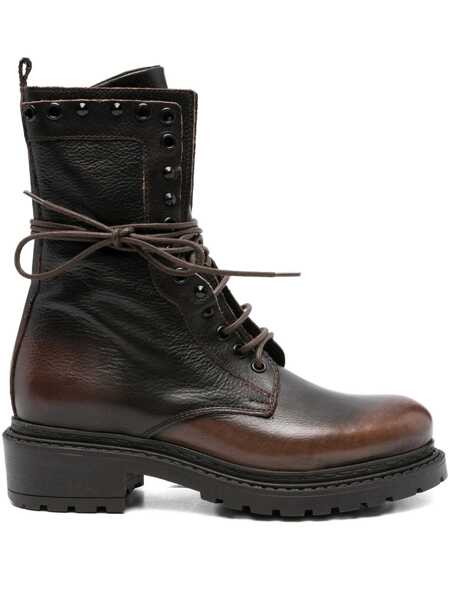 Bocanci Metisse Metisse Combat Boots Brown Femei (BM 18507663) 1