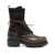 Metisse Metisse Combat Boots Brown