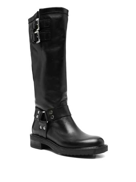 Bocanci Metisse Metisse Low Heels Boots Black Femei (BM 18507666) 2
