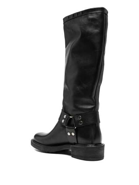 Bocanci Metisse Metisse Low Heels Boots Black Femei (BM 18507666) 3