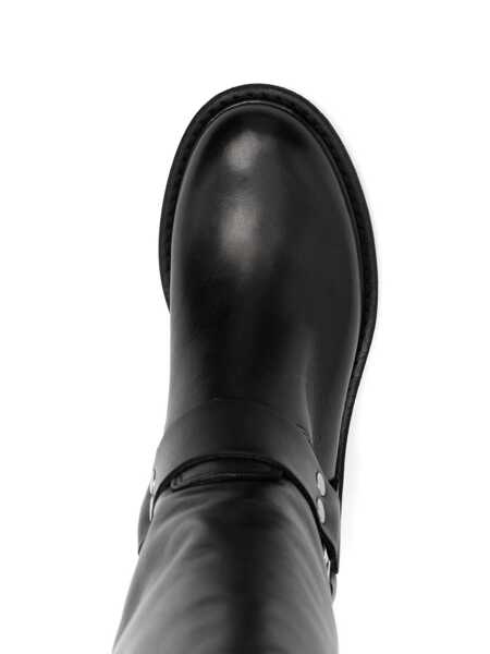 Bocanci Metisse Metisse Low Heels Boots Black Femei (BM 18507666) 4