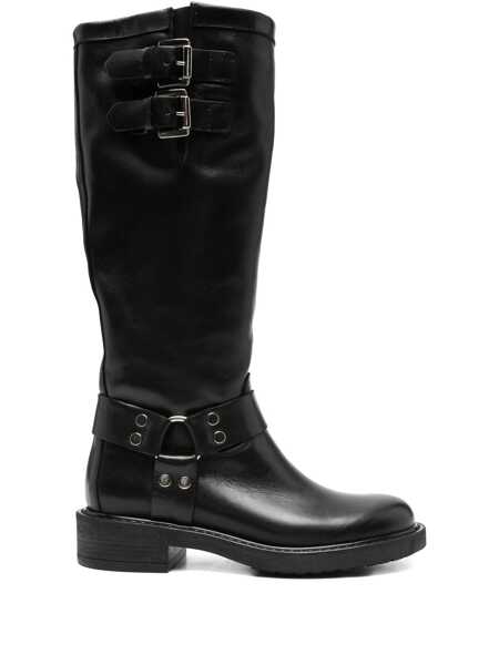 Bocanci Metisse Metisse Low Heels Boots Black Femei (BM 18507666) 1