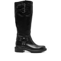 Bocanci Metisse Low Heels Boots Femei