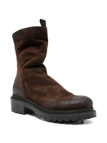 Bocanci Metisse Metisse Low Heels Ankle Boots Brown Femei (BM 18507669) 2