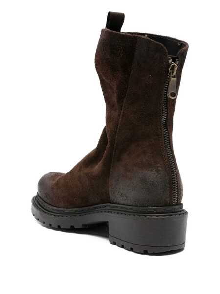 Bocanci Metisse Metisse Low Heels Ankle Boots Brown Femei (BM 18507669) 3