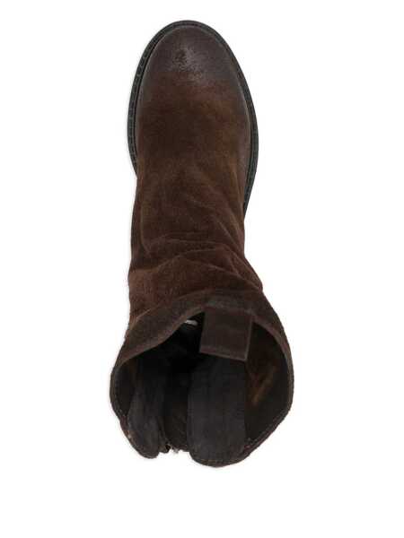 Bocanci Metisse Metisse Low Heels Ankle Boots Brown Femei (BM 18507669) 4