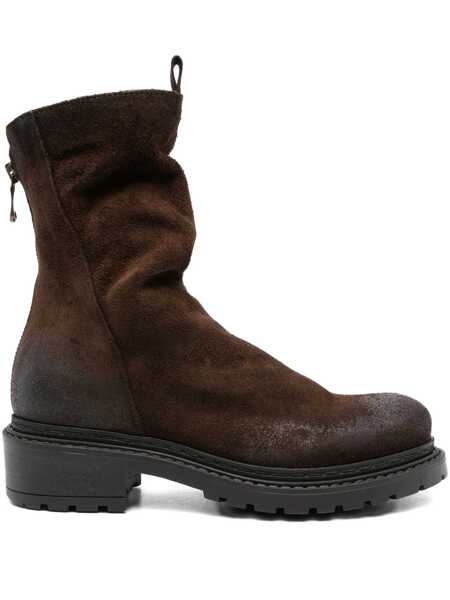 Bocanci Metisse Metisse Low Heels Ankle Boots Brown Femei (BM 18507669) 1