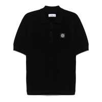 Tricouri Polo Stone Island Cotton-Piqué Polo Shirt Barbati