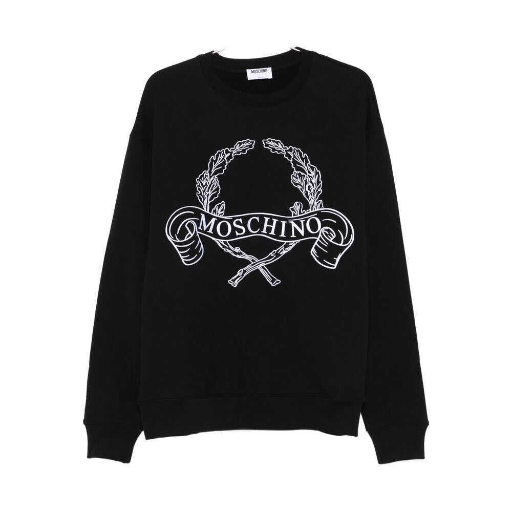 Pulovere Moschino Moschino Sweatshirts Black Barbati (BM 18507960) 1