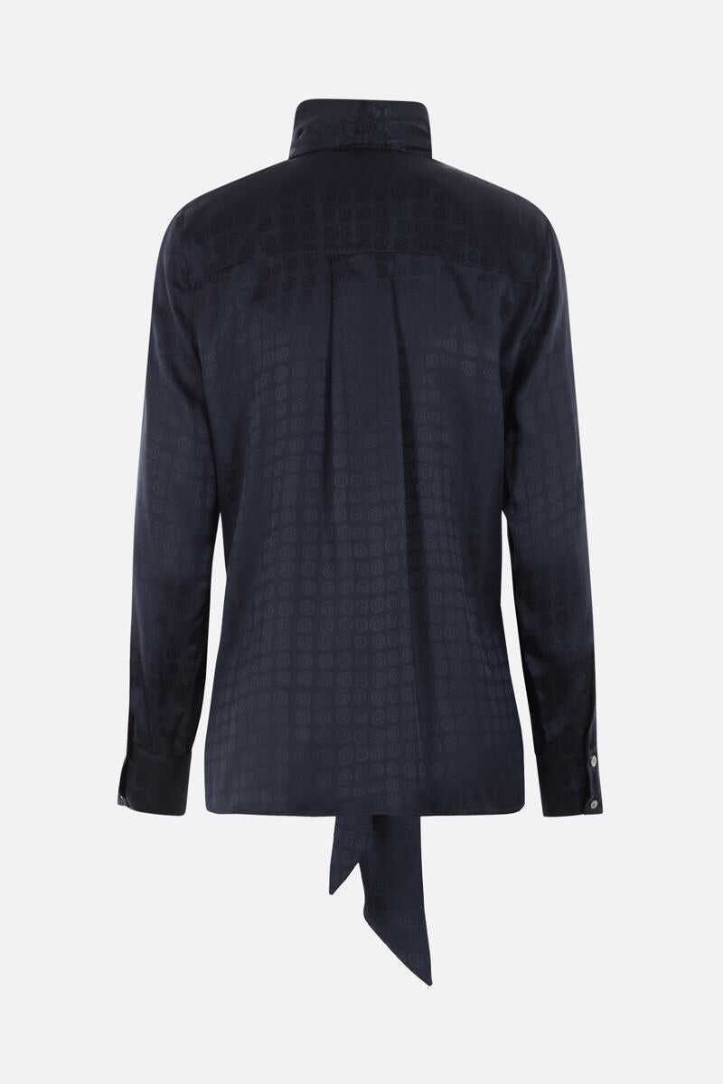 Camasi 10 CORSO COMO 10 Corso Como Shirts BLUE Femei (BM 18507999) 2