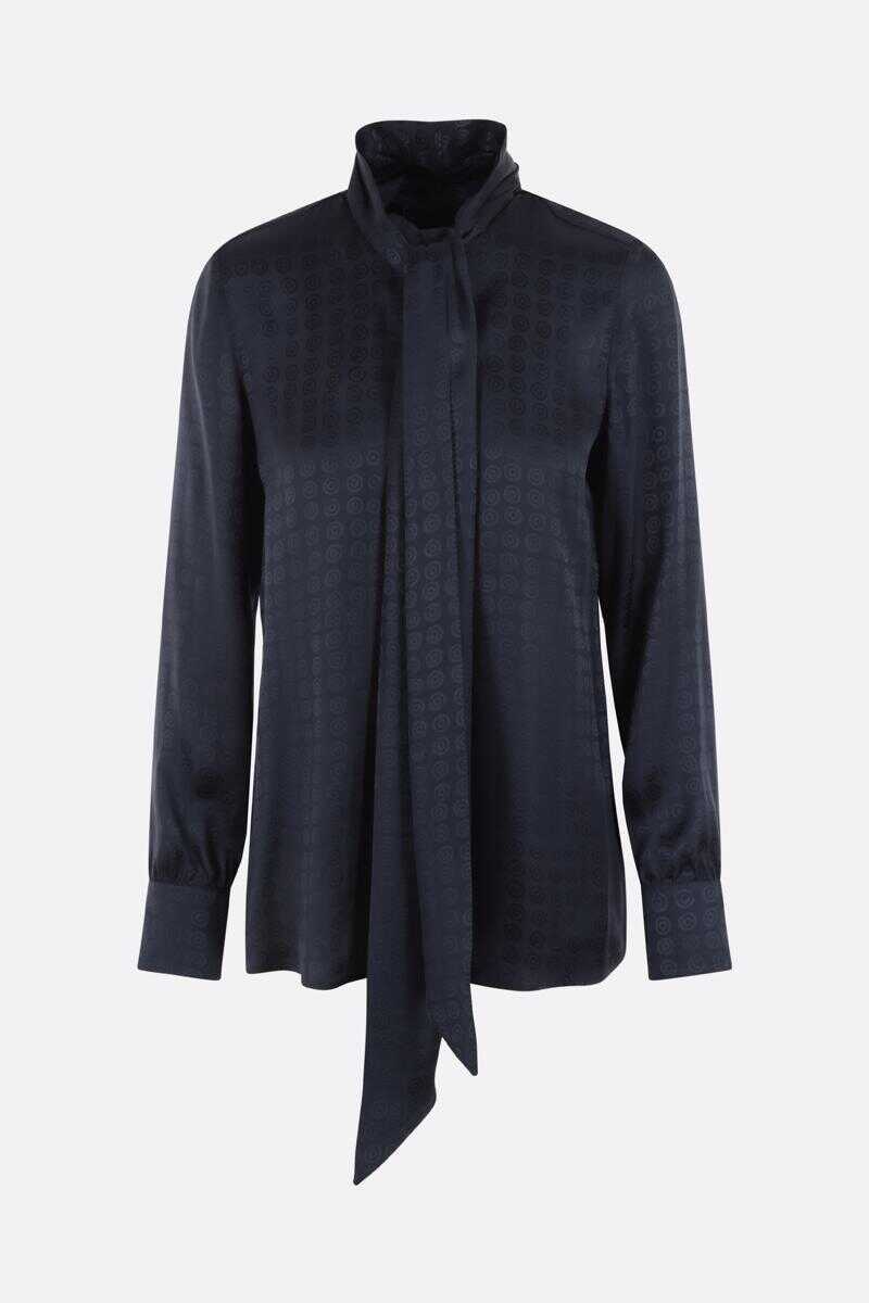 Camasi 10 CORSO COMO 10 Corso Como Shirts BLUE Femei (BM 18507999) 1