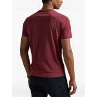 Tricouri Ralph Lauren pentru Barbati - Tricouri Ralph Lauren Bordeaux Crewneck T-Shirt With Pony Embroidery On The Front In Cotton Man Red Barbati (BM 18508158) - B-mall.ro