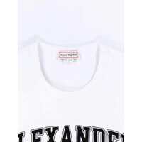 Topuri Alexander McQueen pentru Barbati - Topuri Alexander McQueen Alexander McQueen T-Shirts And Polos WHITE Barbati (BM 18508203) - B-mall.ro