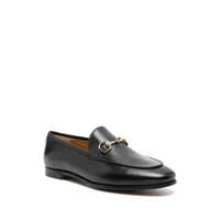 Incaltaminte Gucci Dama - Mocasini Gucci Gucci Jordaan Leather Loafers Black Femei (BM 18508224) - B-mall.ro