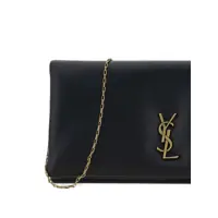 Genti mini Saint Laurent Dama - Genti mini Saint Laurent Saint Laurent Calypso Leather Mini Bag Black Femei (BM 18508365) - B-mall.ro