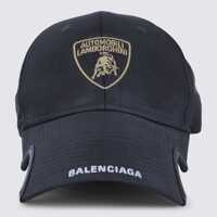 Sepci Balenciaga Black Lamborghini Baseball Cap Barbati