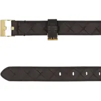 Curele Dama pagina 10 - Curele Bottega Veneta Bottega Veneta Watch Intrecciato Belt BROWN Femei (BM 18508509) - B-mall.ro