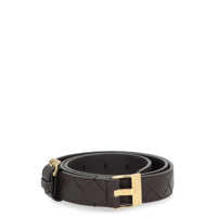 Curele Bottega Veneta Watch Intrecciato Belt Femei