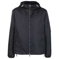 Geci Emporio Armani Allover Logo Blouson Jacket Barbati