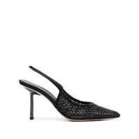 Sneakers Le Silla Gilda Crystal Embellished Heel Pumps 80Mm Femei